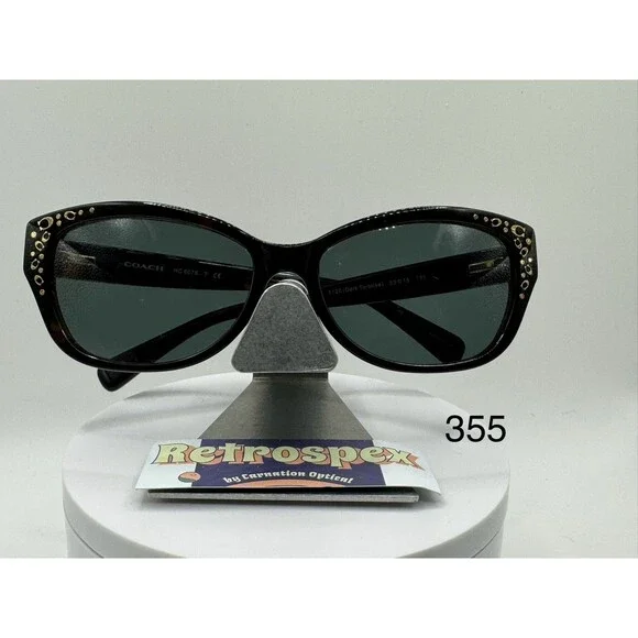 Coach | Accessories | Vintage Y2k Sunglasses Nos 200s Green  display picture 2